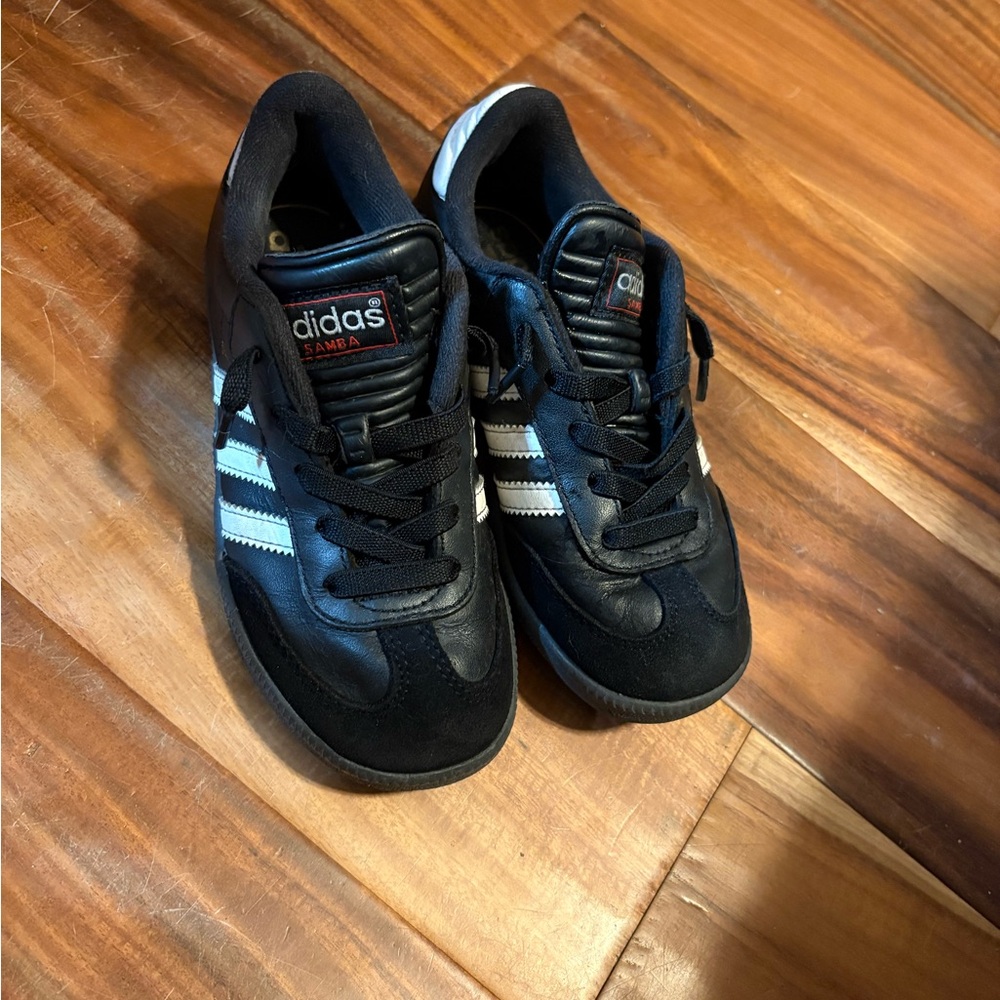Adidas Samba‎ Black kids Shoes (S4)